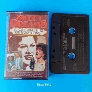 Patsy Cline - Sweet Dreams - 20 Original Hits - 20 Tracks - Holland Import